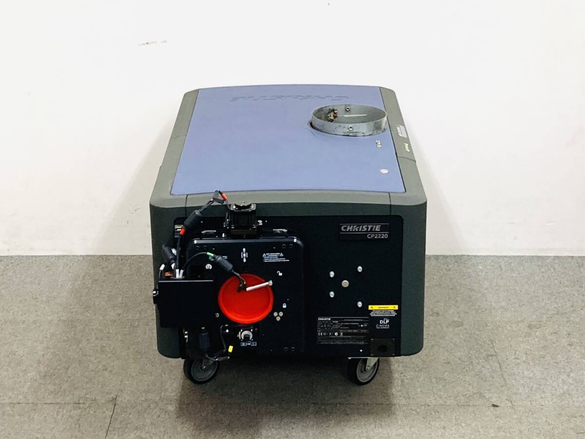 Christie CP2220 Digital Cinema Projector (as-is) [l1244295725]