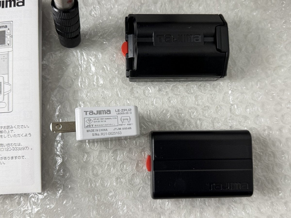 Tajima ZEROG2L-KJC Optical Measuring Instruments with RCV-G Receiver Set [m1244304180]