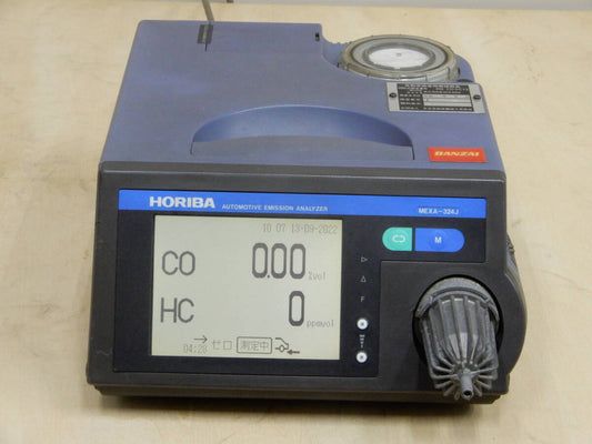 Horiba MEXA-324J Automotive Exhaust Gas Tester [h1244390921]