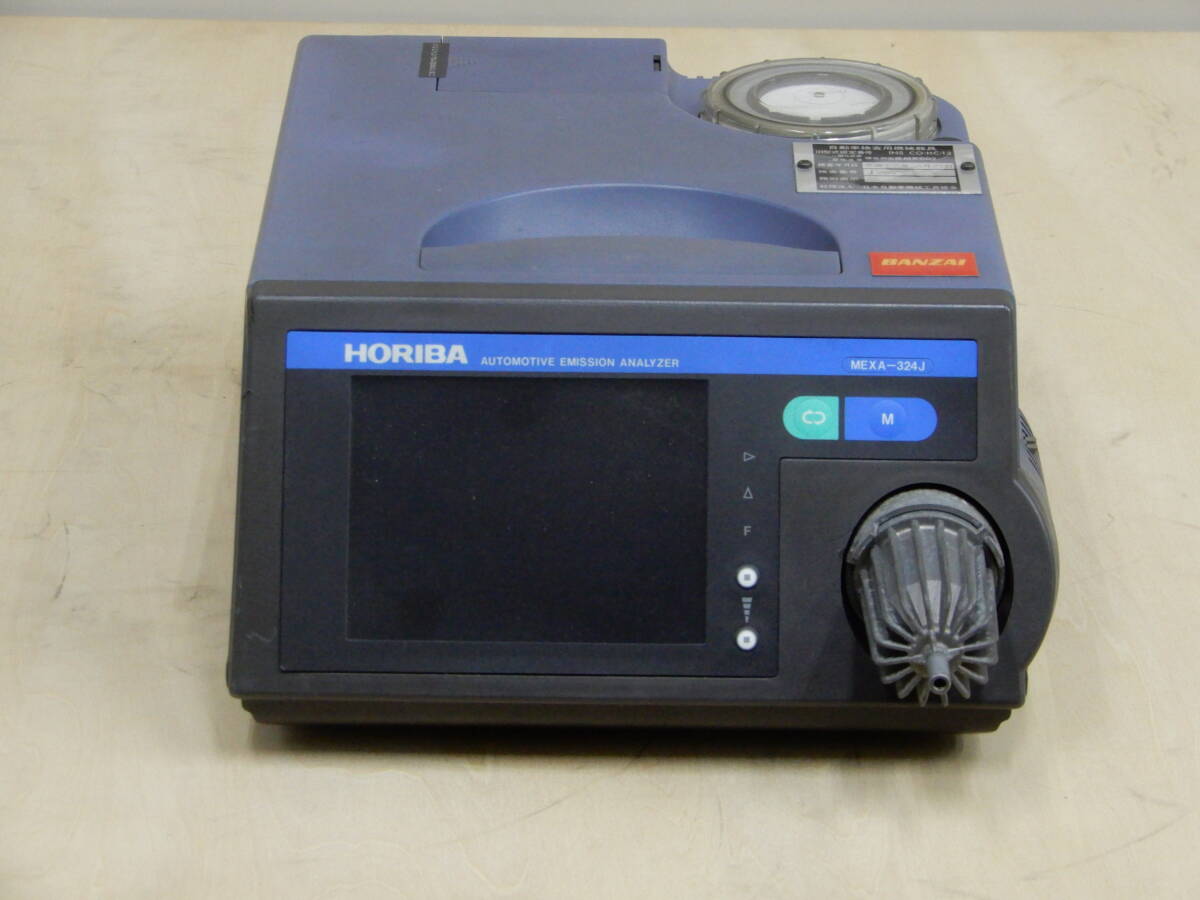 Horiba MEXA-324J Automotive Exhaust Gas Tester [h1244390921]