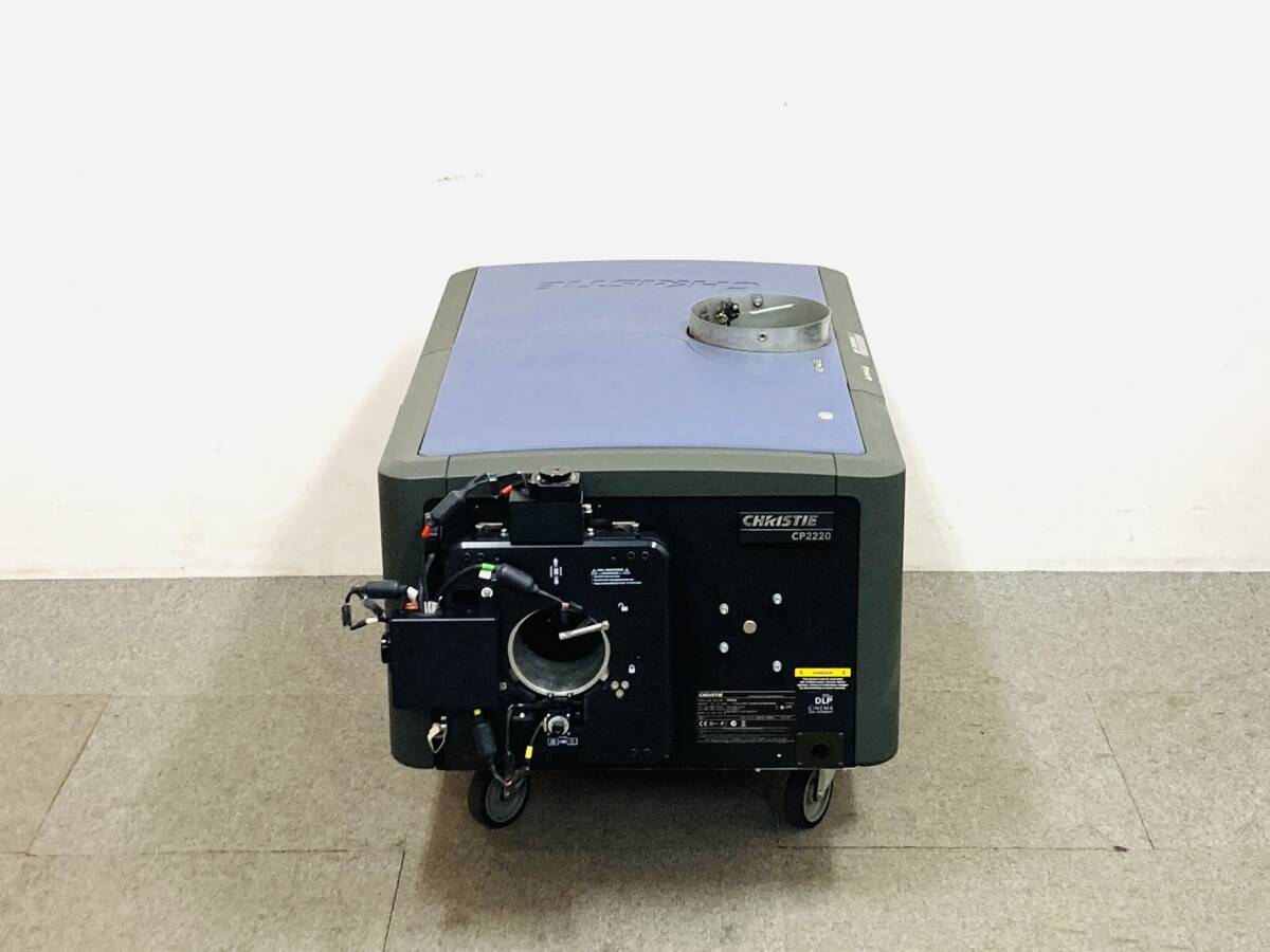 Christie CP2220 Digital Cinema Projector (as-is) [g1244385642]