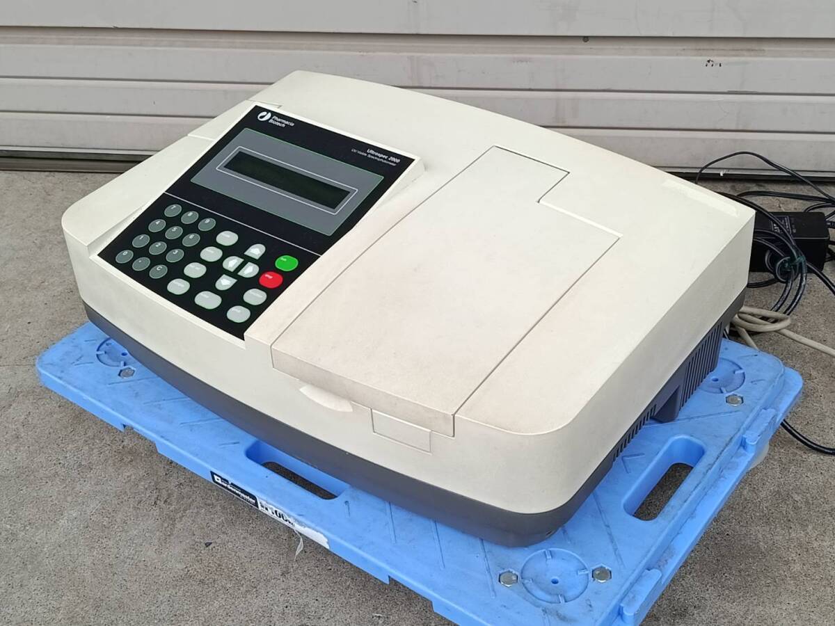 Pharmacia Biotech ultrospec 2000 UV-Visible Spectrophotometer [g1244411671]