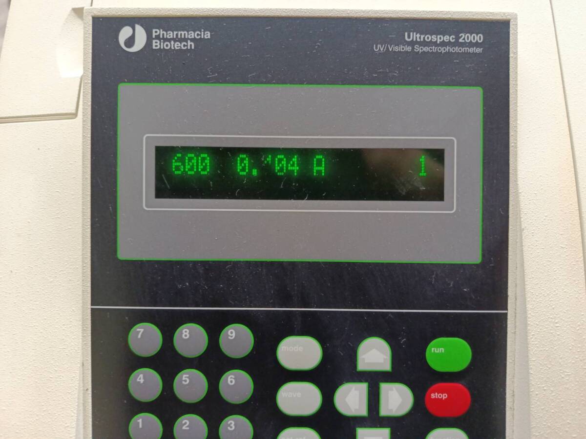 Pharmacia Biotech ultrospec 2000 UV-Visible Spectrophotometer [g1244411671]
