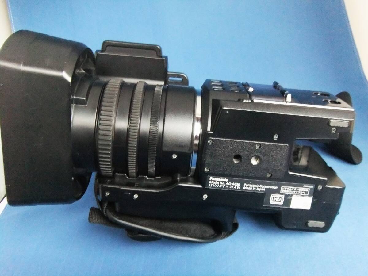 Panasonic AG-AC30 Professional Camera with Charger and Battery [g1244472348]