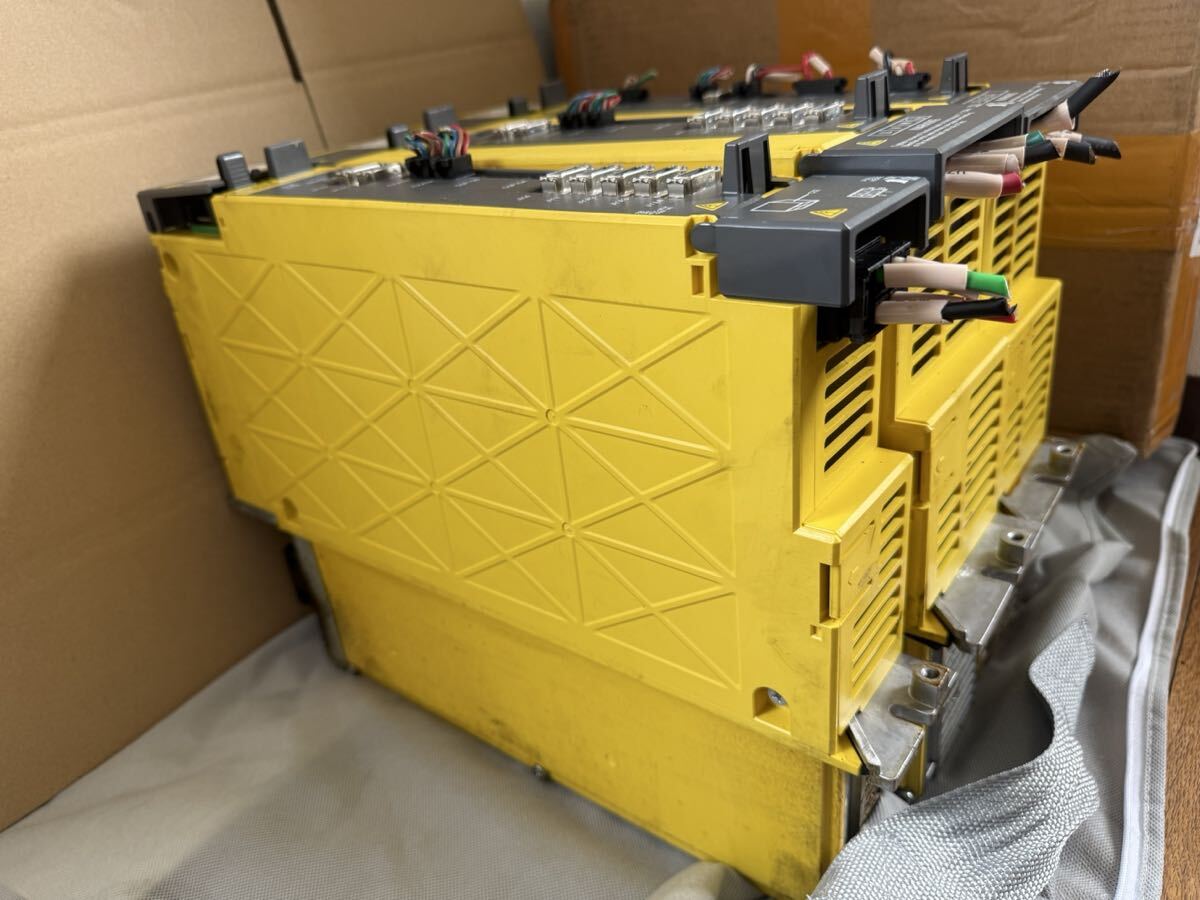 FANUC αiSP 5.5-B αiPS 11-B Servo Amplifier Power Supply 3 Units [e1244525116]
