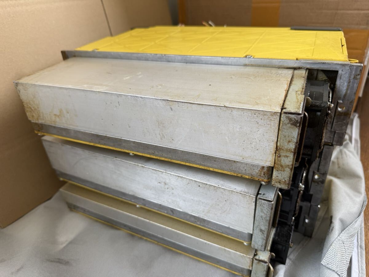 FANUC αiSP 5.5-B αiPS 11-B Servo Amplifier Power Supply 3 Units [e1244525116]