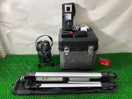 Tajima ZEROG2LS-KJCSET Laser Level with Receiver and Tripod Set [j1244524995]