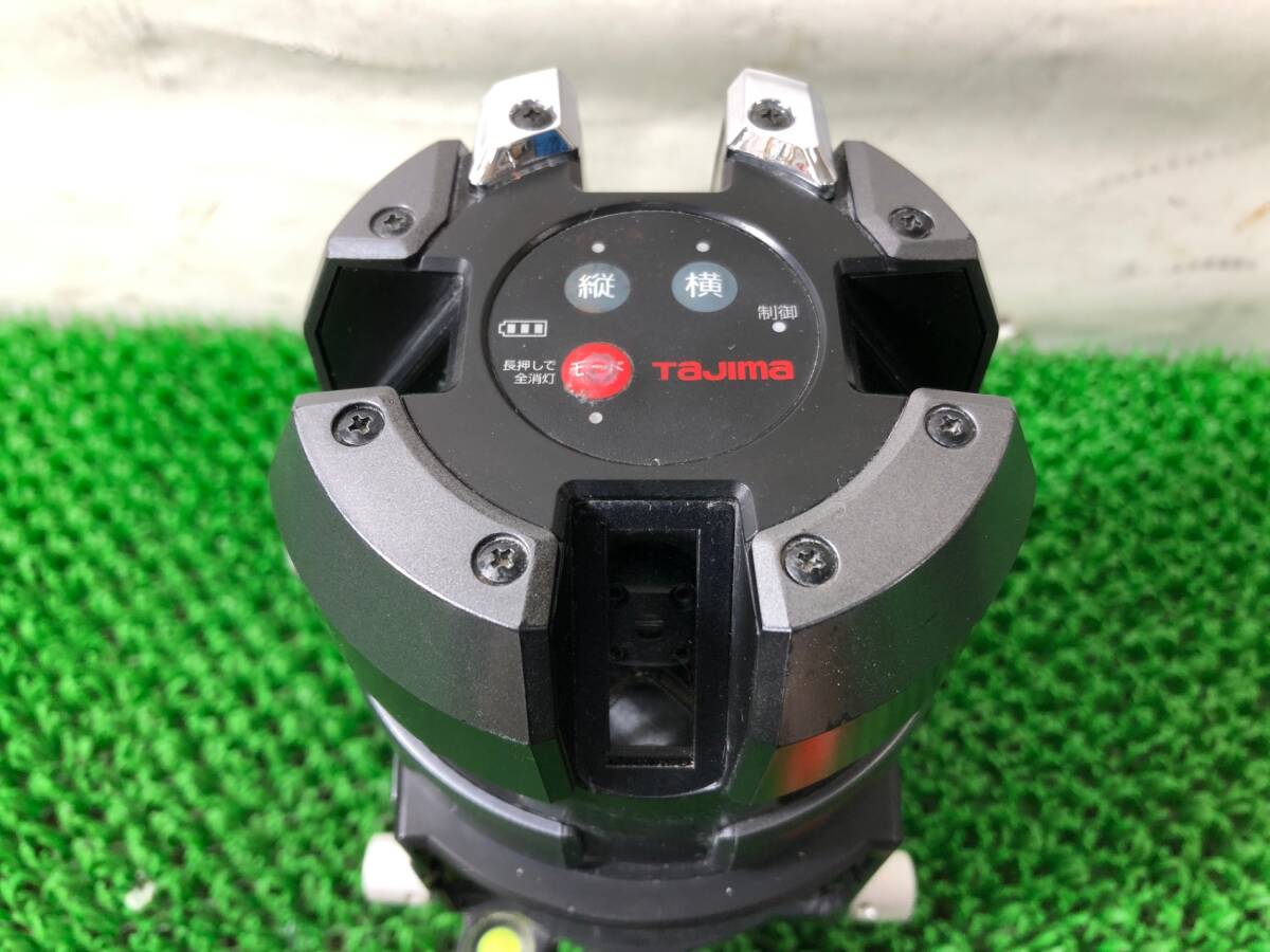 Tajima ZEROG2LS-KJCSET Laser Level with Receiver and Tripod Set [j1244524995]