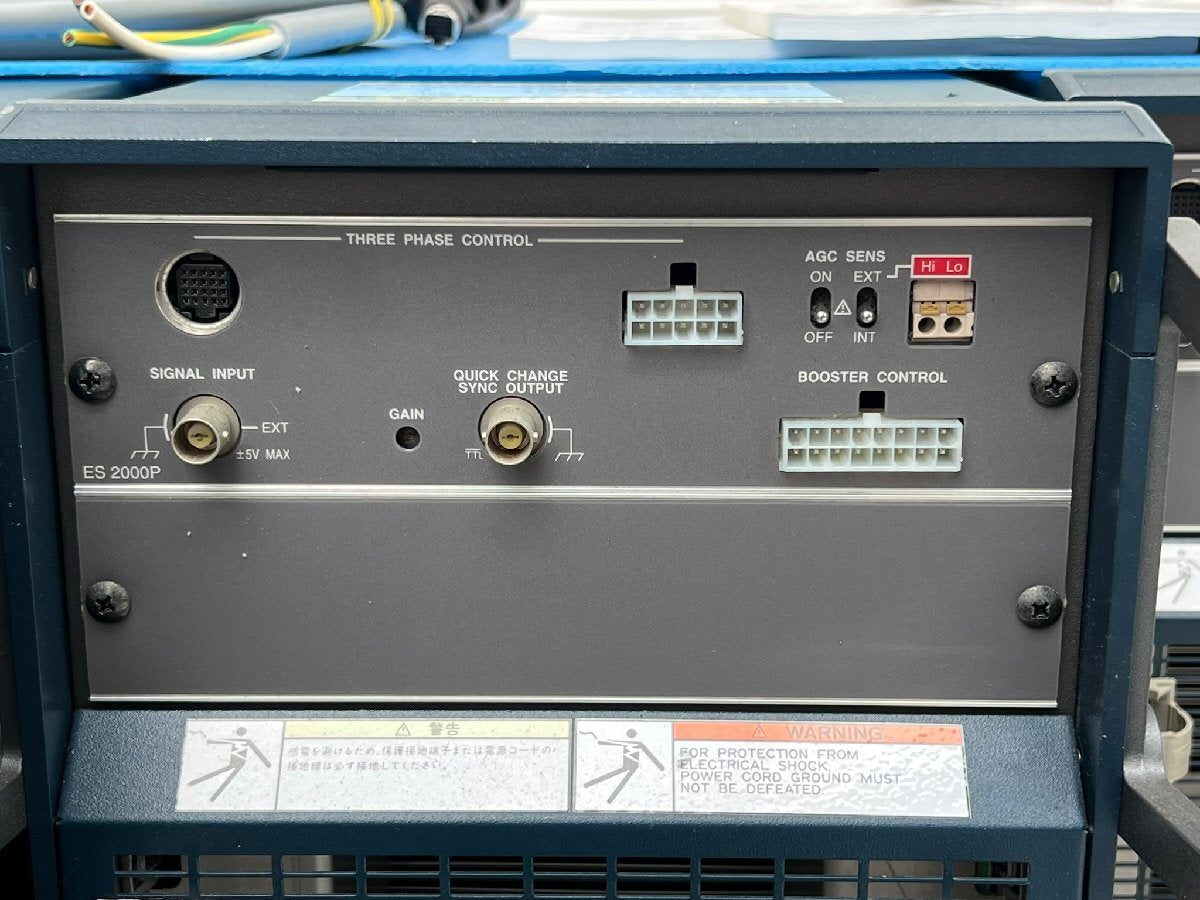 NF ES2000U ES2000P Programmable AC Power Supply 6kVA Pair [l1244549416]