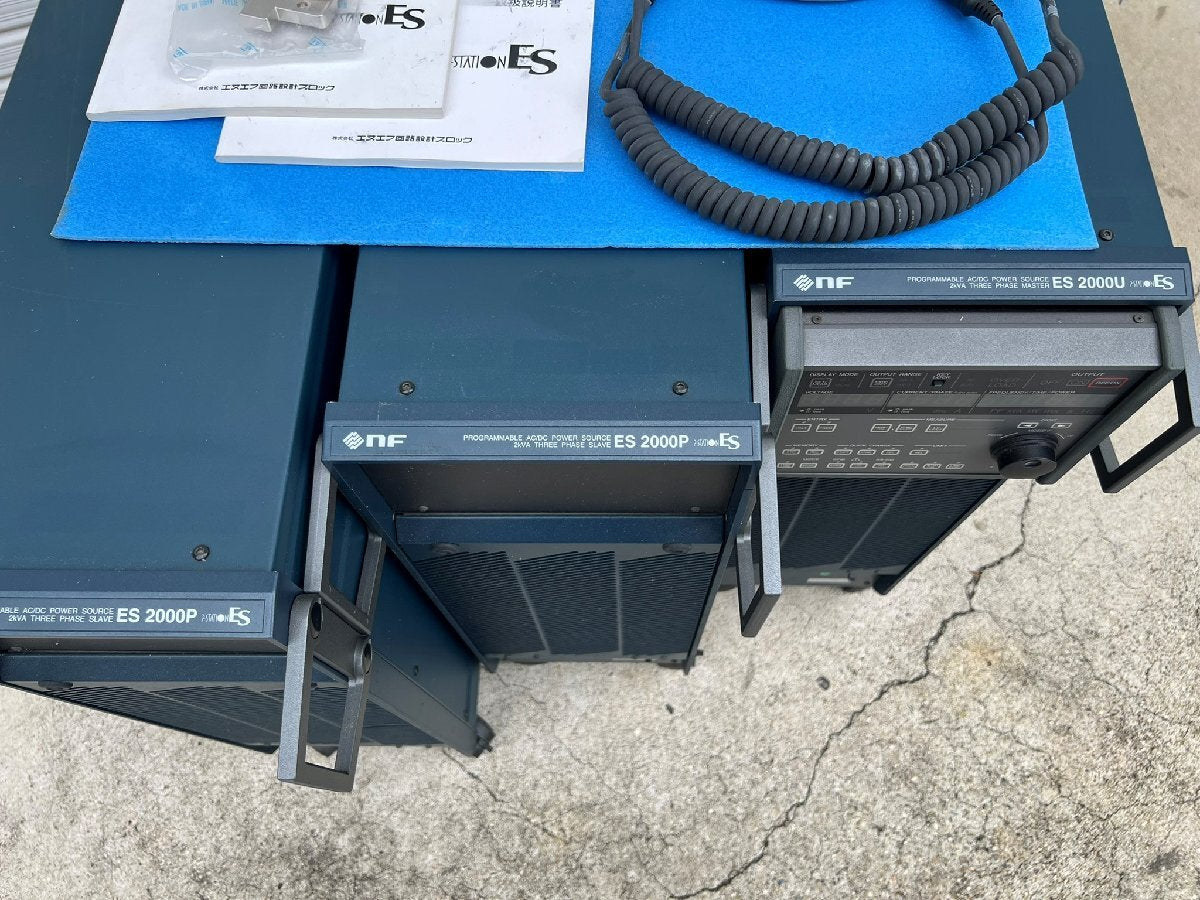 NF ES2000U ES2000P Programmable AC Power Supply 6kVA Pair [l1244549416]