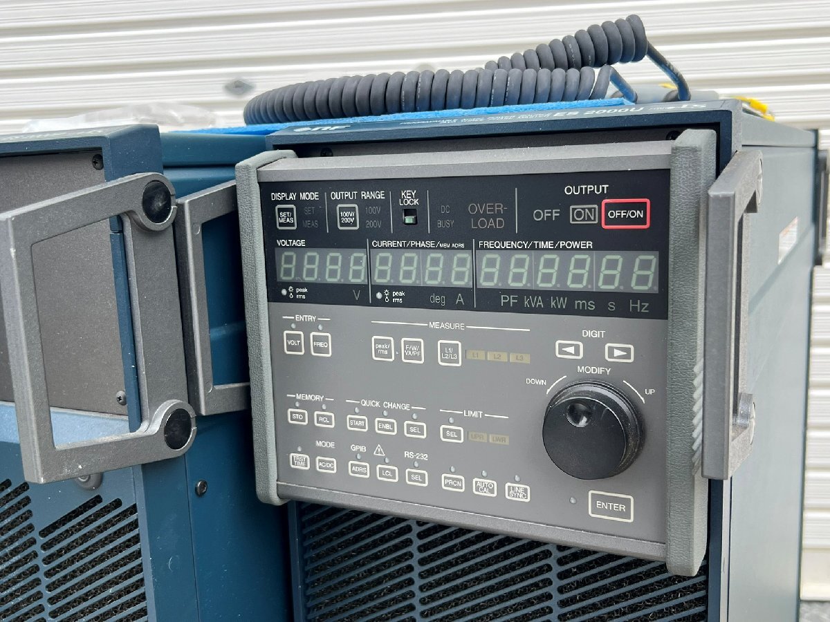 NF ES2000U ES2000P Programmable AC Power Supply 6kVA Pair [l1244549416]