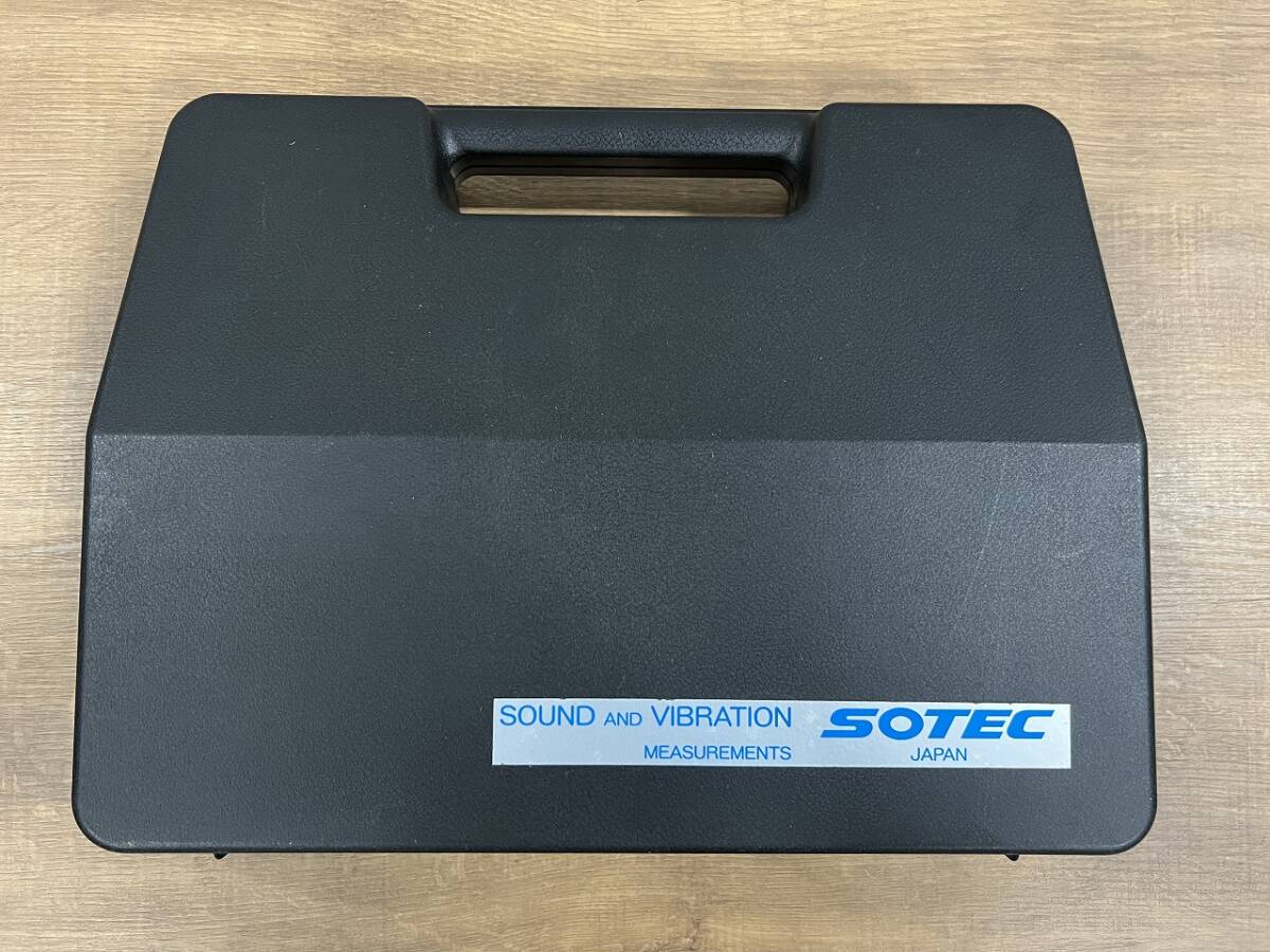 SOTEC 2086 Digital Vibration Meter [k1244552742]
