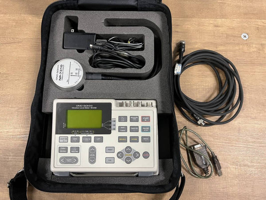 Ono Sokki VR-6100 Vibration Level Meter [k1244560917]