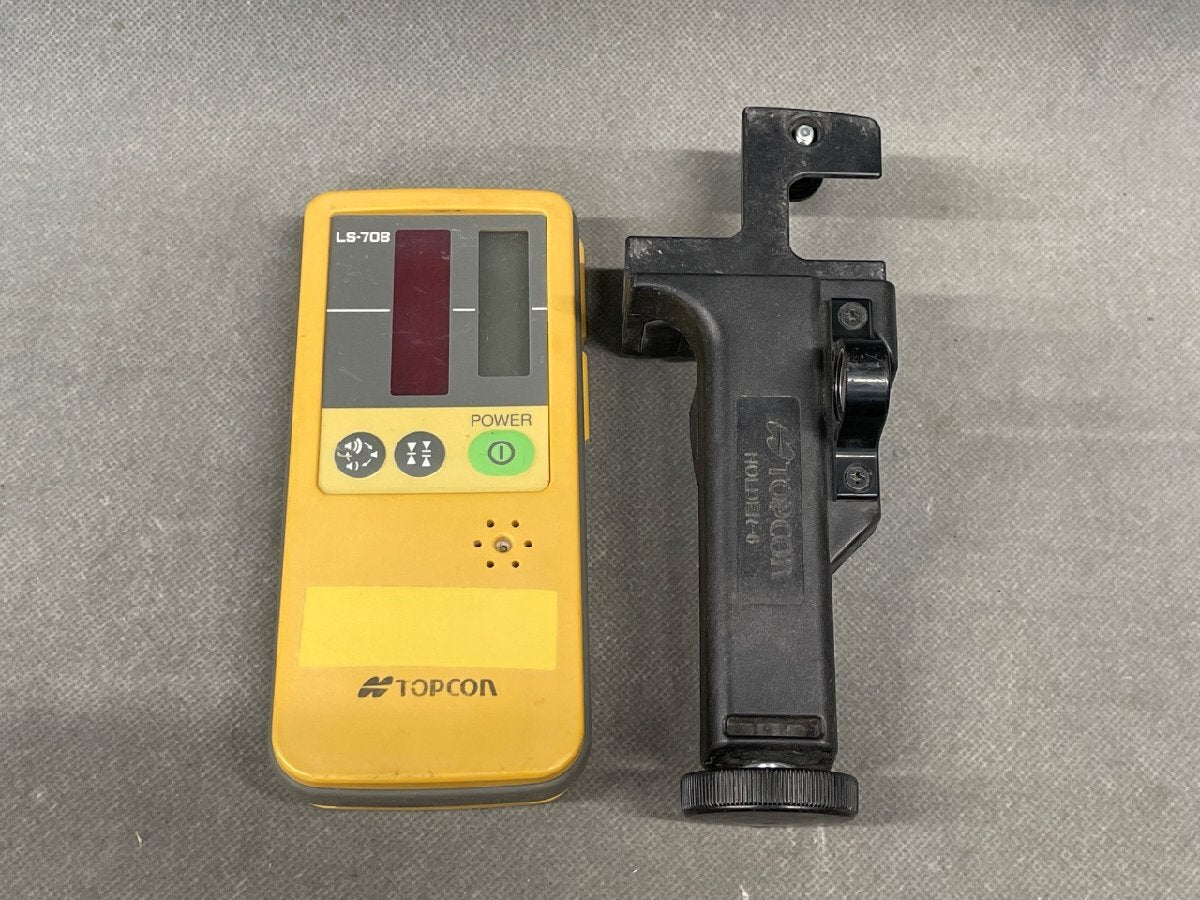 Topcon RL-H3C Laser Level with LS-70B Receiver [w1244584171]