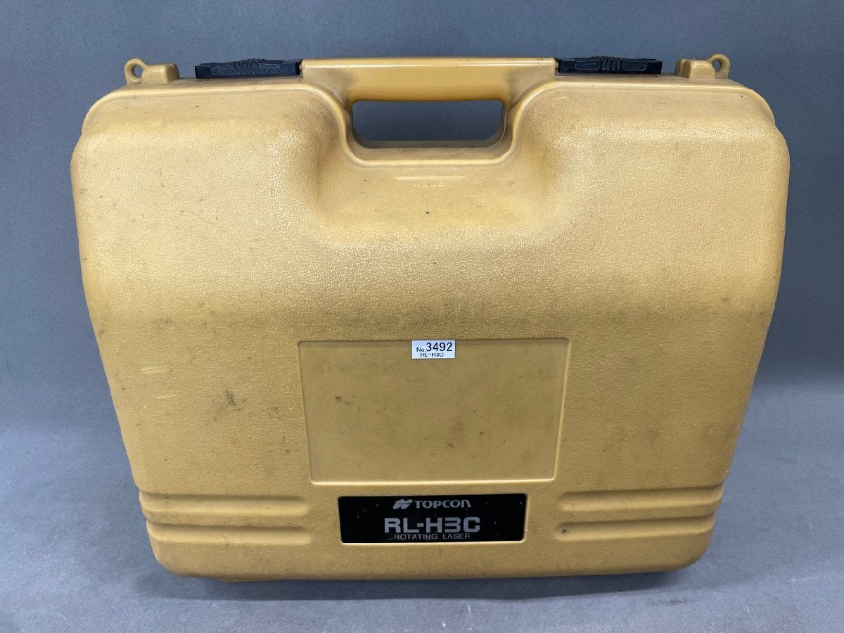 Topcon RL-H3C Laser Level with LS-70B Receiver [w1244584171]