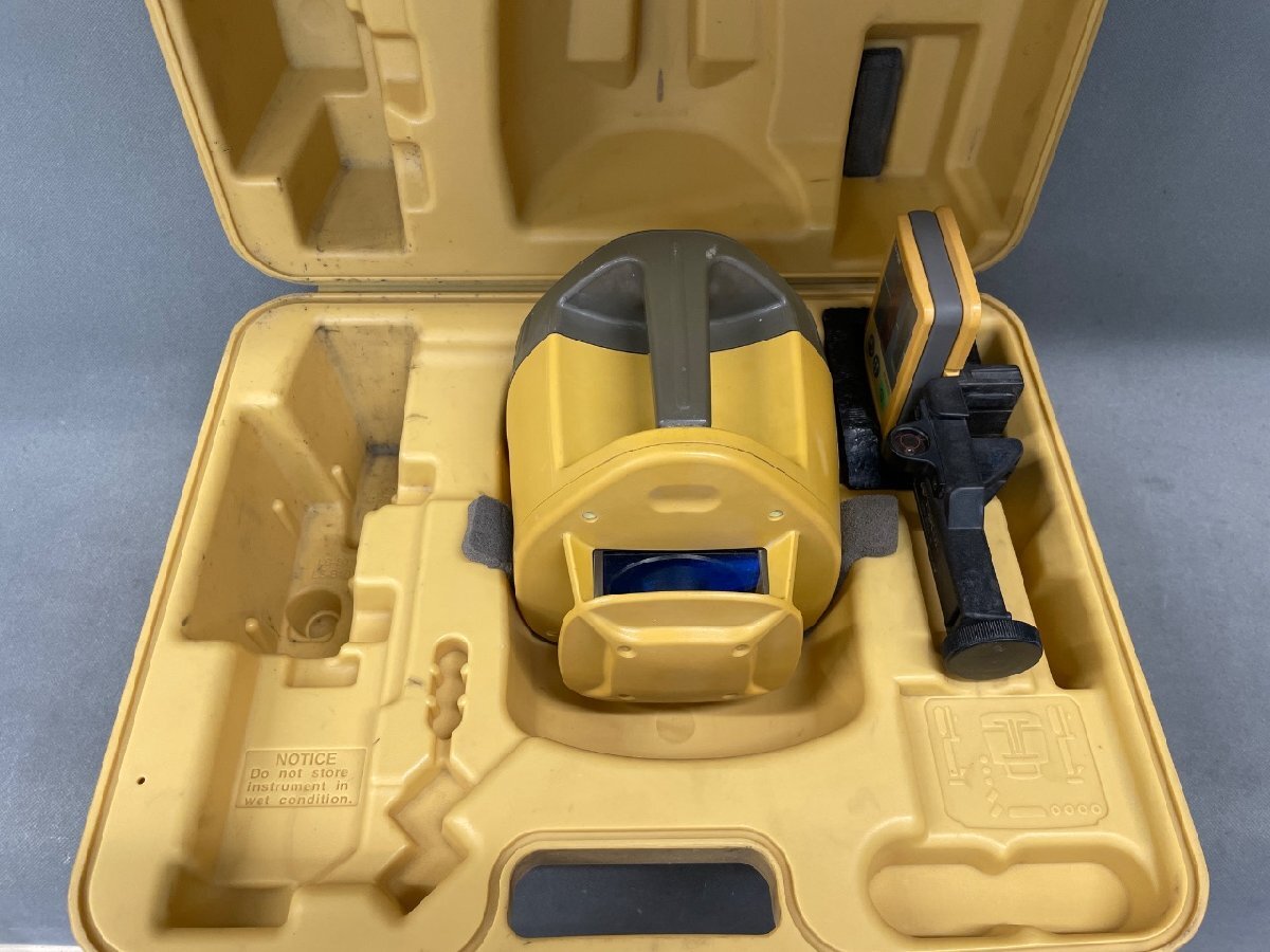 Topcon RL-H3C Laser Level with LS-70B Receiver [w1244584171]