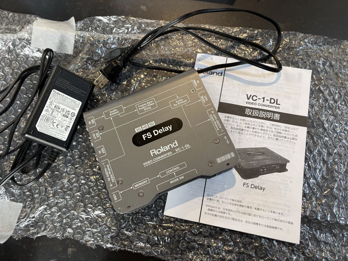 Roland VC-1-DL Video Converter SDI HDMI Bi-Directional [c1244598458]