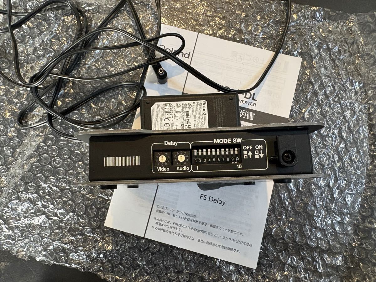 Roland VC-1-DL Video Converter SDI HDMI Bi-Directional [c1244598458]