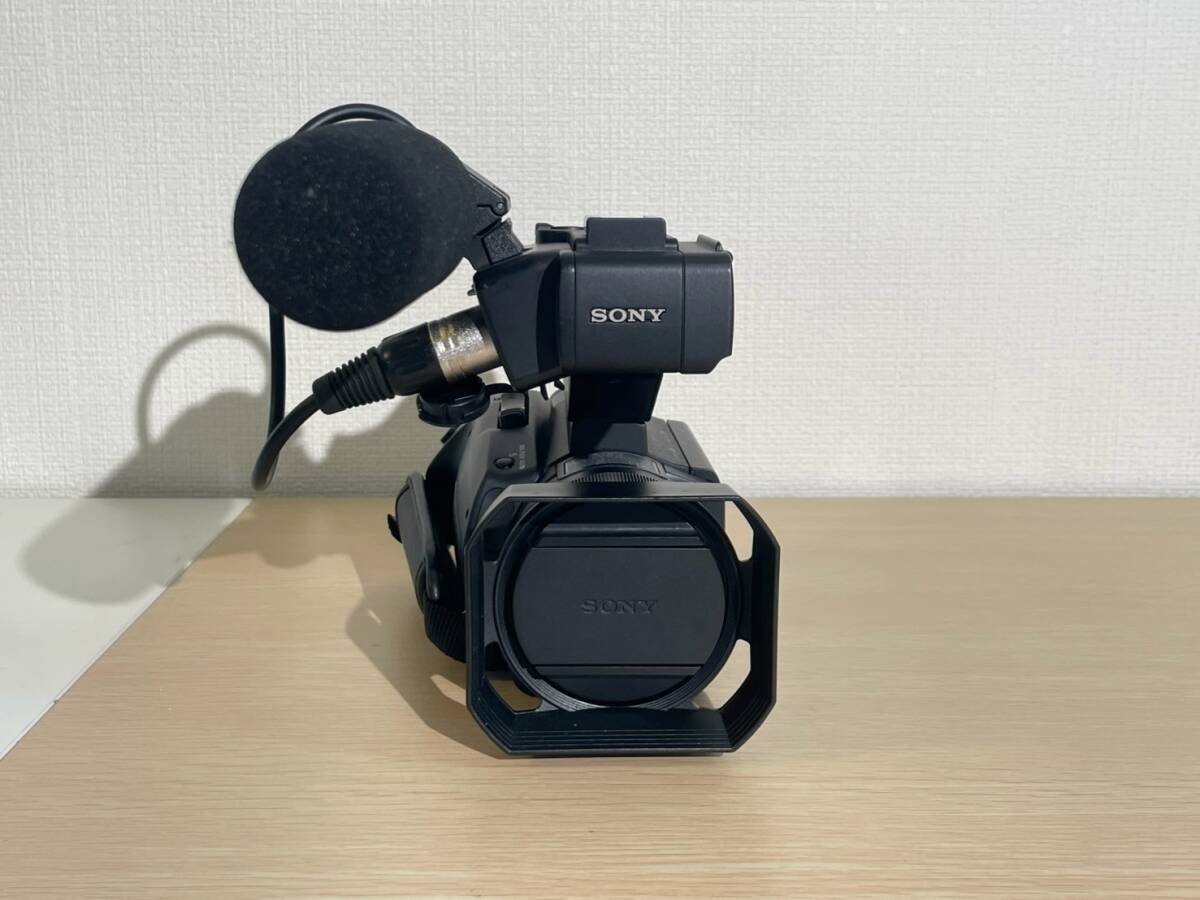 SONY PXW-Z90 XDCAM 4K Professional Video Camera with XLR Handle Microphone 2 Batteries Charger Case [b1244593653]