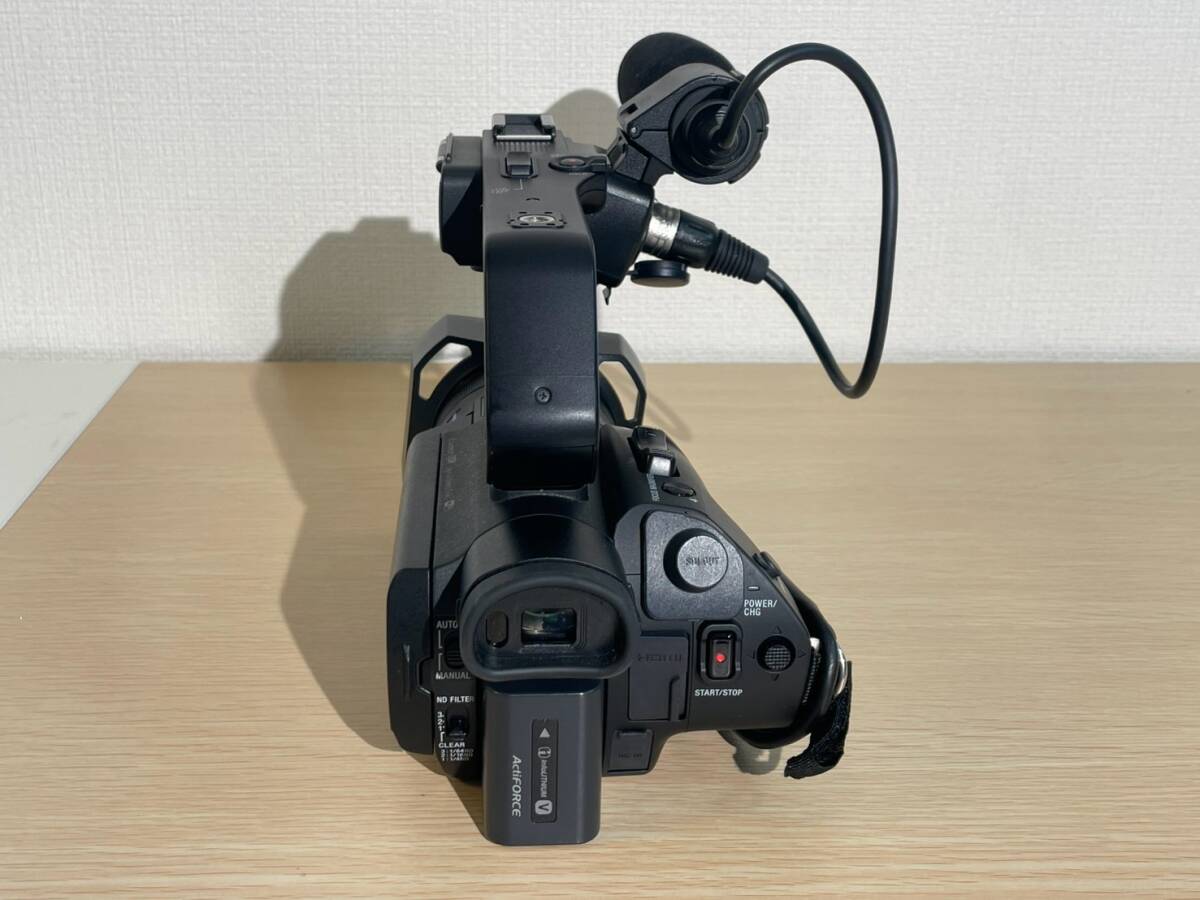 SONY PXW-Z90 XDCAM 4K Professional Video Camera with XLR Handle Microphone 2 Batteries Charger Case [b1244593653]