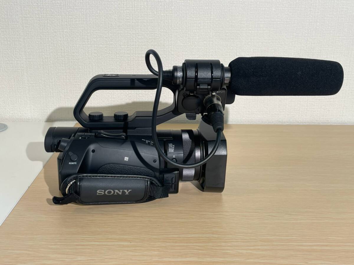 SONY PXW-Z90 XDCAM 4K Professional Video Camera with XLR Handle Microphone 2 Batteries Charger Case [b1244593653]