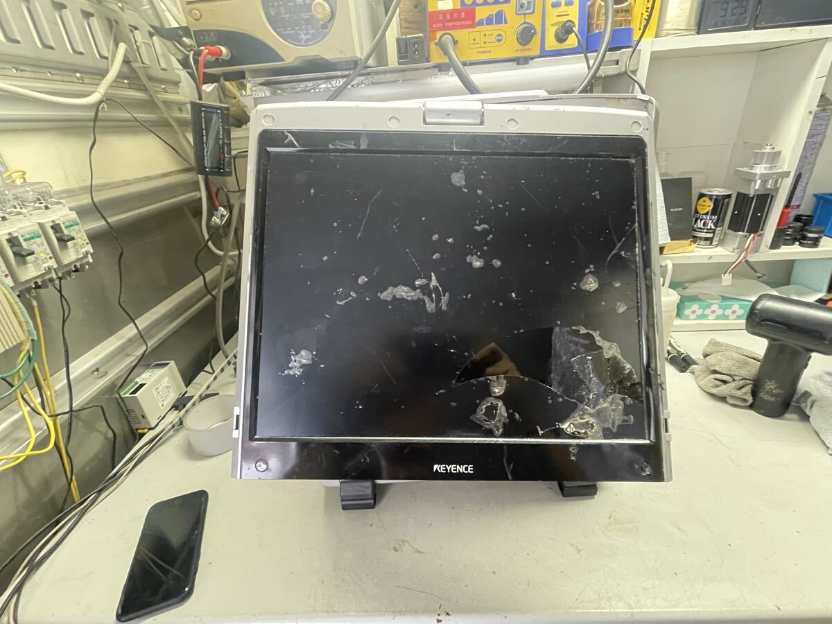 Keyence VHX-600 Digital Microscope (for parts or not working) [w1244591489]