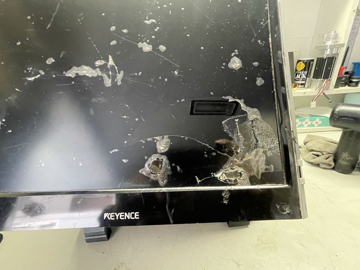 Keyence VHX-600 Digital Microscope (for parts or not working) [w1244591489]