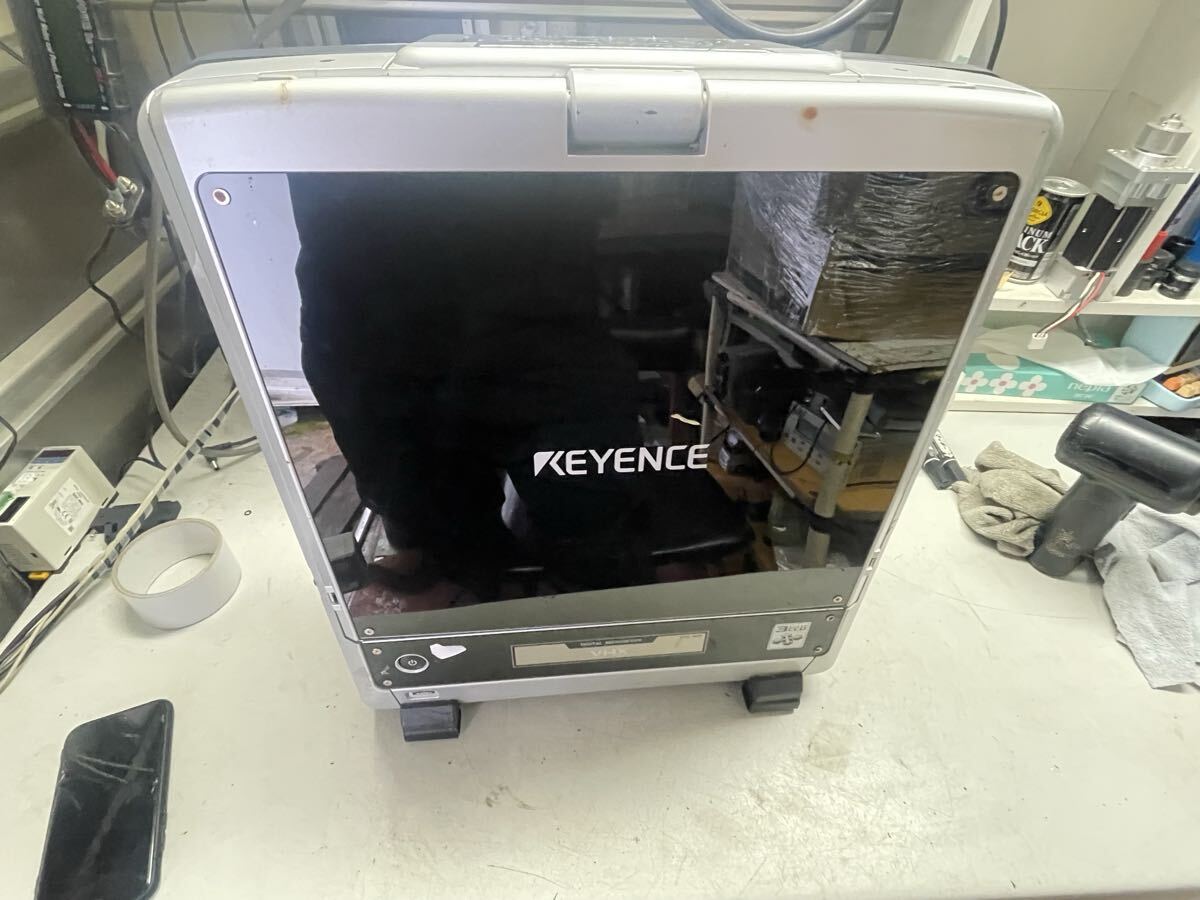 Keyence VHX-600 Digital Microscope (for parts or not working) [w1244591489]
