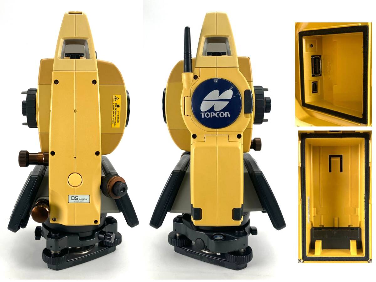 Topcon DS-105AC Total Station with Battery and Charger [x1244609794]
