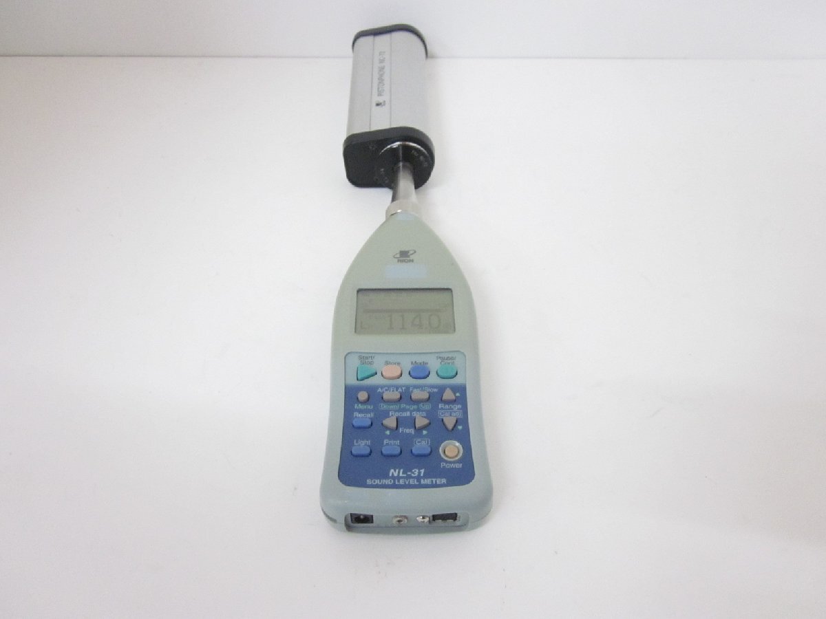 Rion NL-31 Noise Meter with Vibration Measurement 20Hz-20kHz [w1244653300]