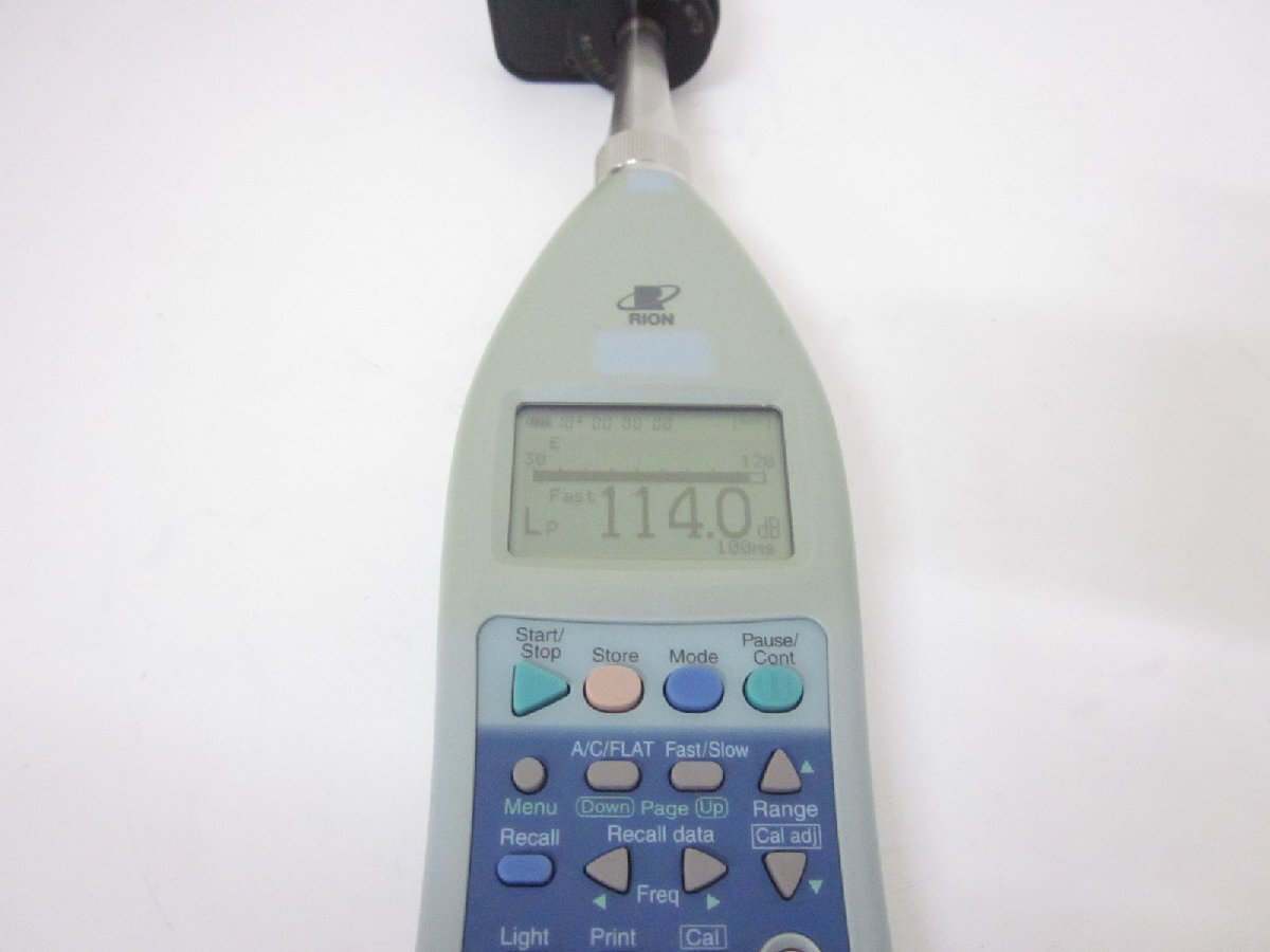 Rion NL-31 Noise Meter with Vibration Measurement 20Hz-20kHz [w1244653300]