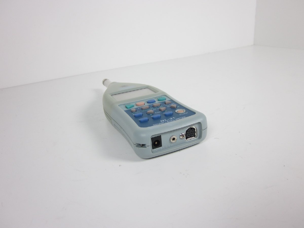 Rion NL-31 Noise Meter with Vibration Measurement 20Hz-20kHz [w1244653300]