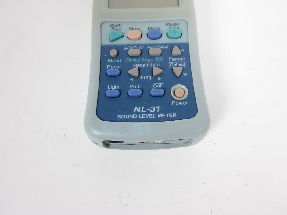 Rion NL-31 Noise Meter with Vibration Measurement 20Hz-20kHz [w1244653300]