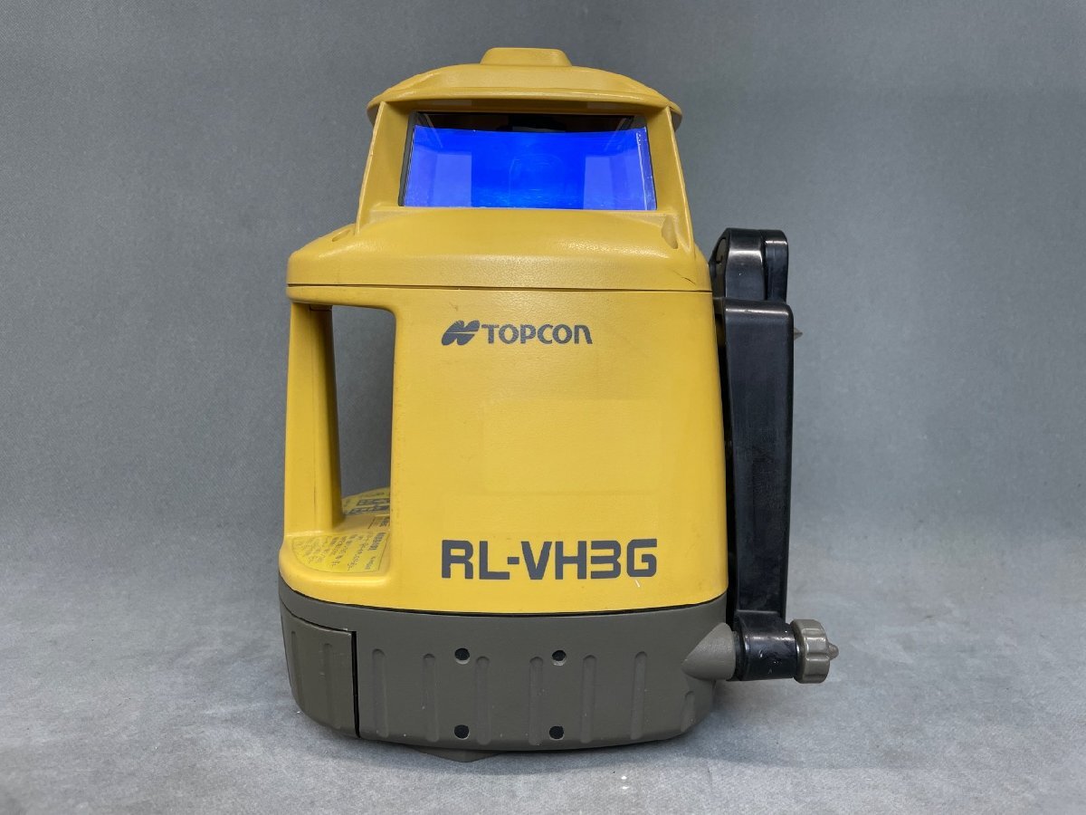 Topcon RL-VH3G Laser Level with Remote Controller and Reflector Plates [q1244718402]