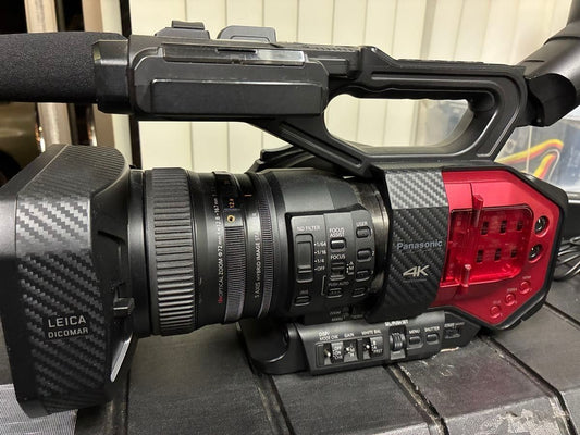 Panasonic AG-DVX200 Professional Video Camera 4K with LEICA DICOMAR Lens [z682544106]