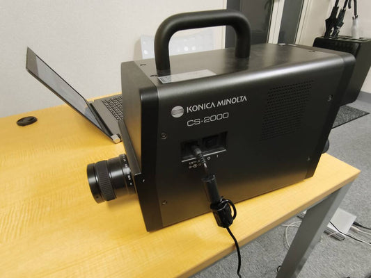 KONICA MINOLTA CS-2000A Spectroradiometer 1,000,000:1 Mega Contrast [s1244779609]