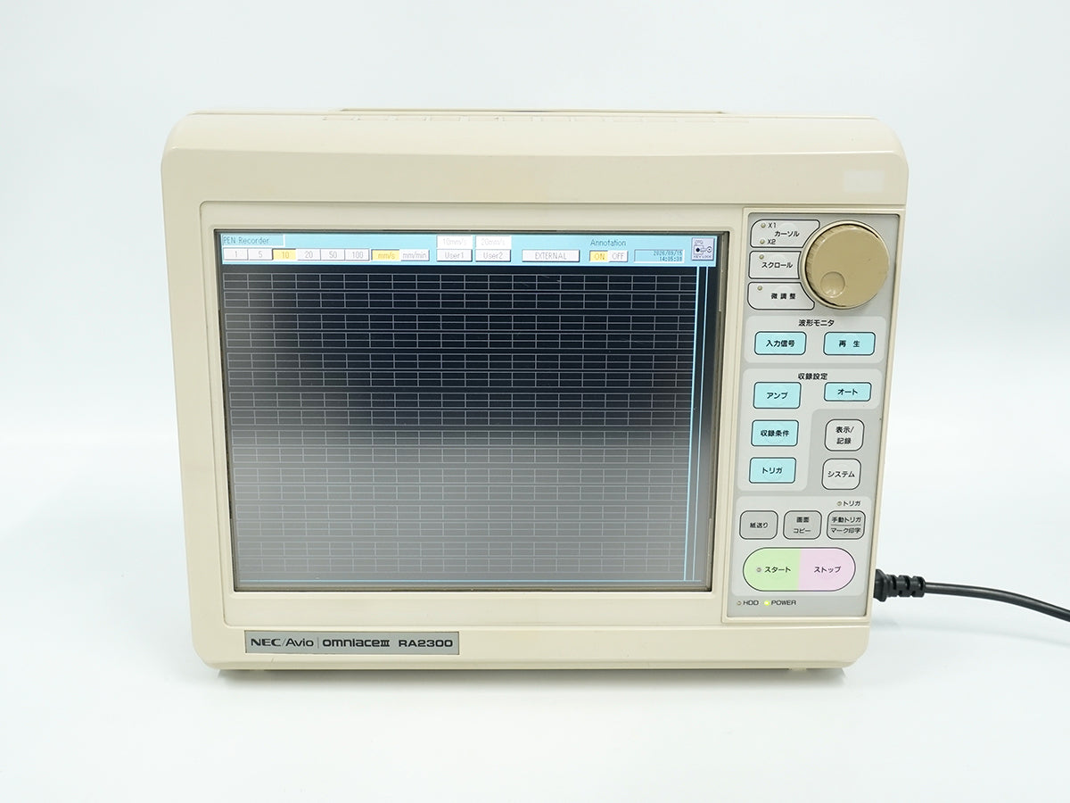 NEC Avio RA2300 Electrical Measuring Instrument with 16 Channels 12.1 inch TFT Display [u1244776078]