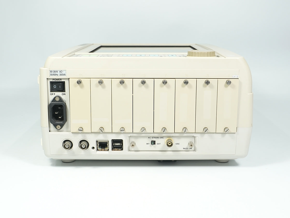 NEC Avio RA2300 Electrical Measuring Instrument with 16 Channels 12.1 inch TFT Display [u1244776078]