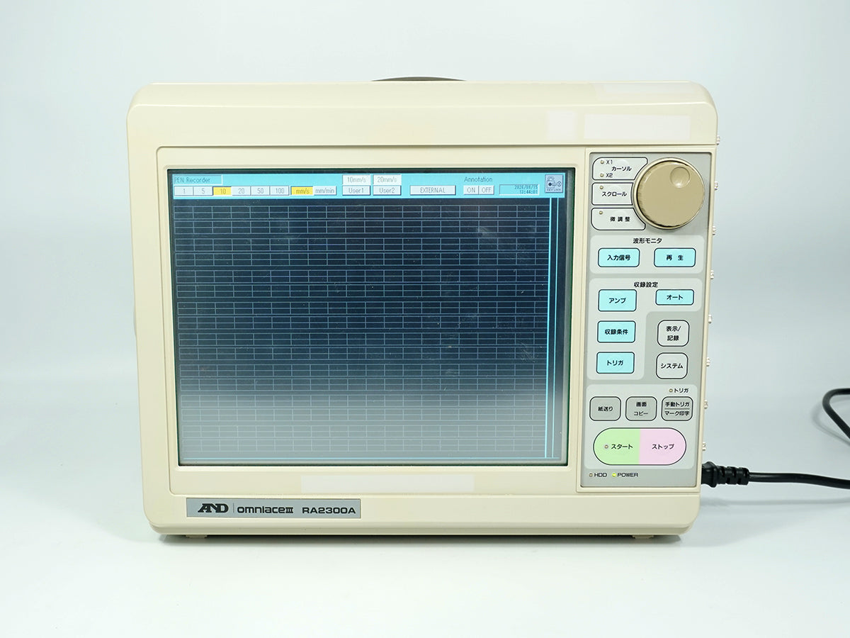 A&D RA2300A Omniace 3 with 16 Channels 12.1-inch TFT LCD [v1244775836]
