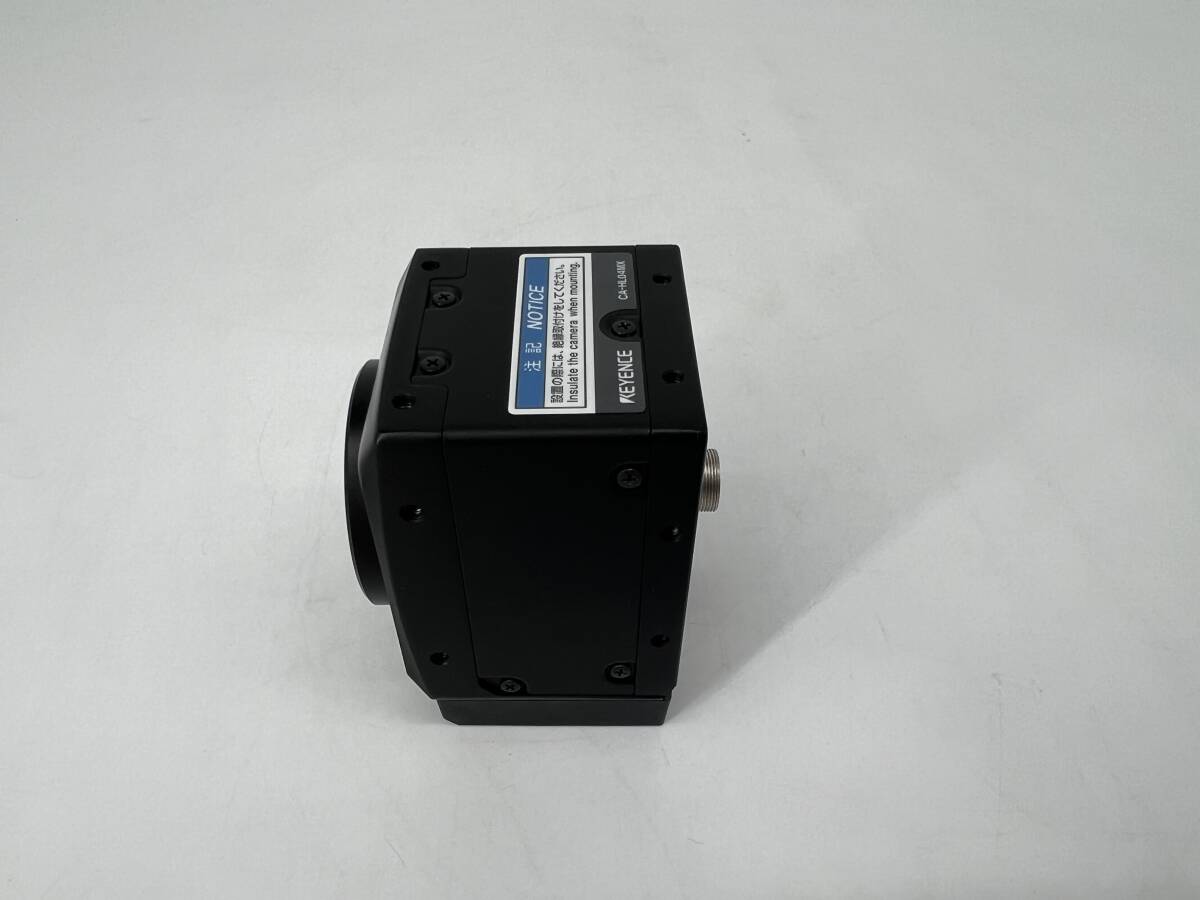 Keyence CA-HL04MX Line Scan Camera 4000 Pixels with LED Pointer [u1244795357]