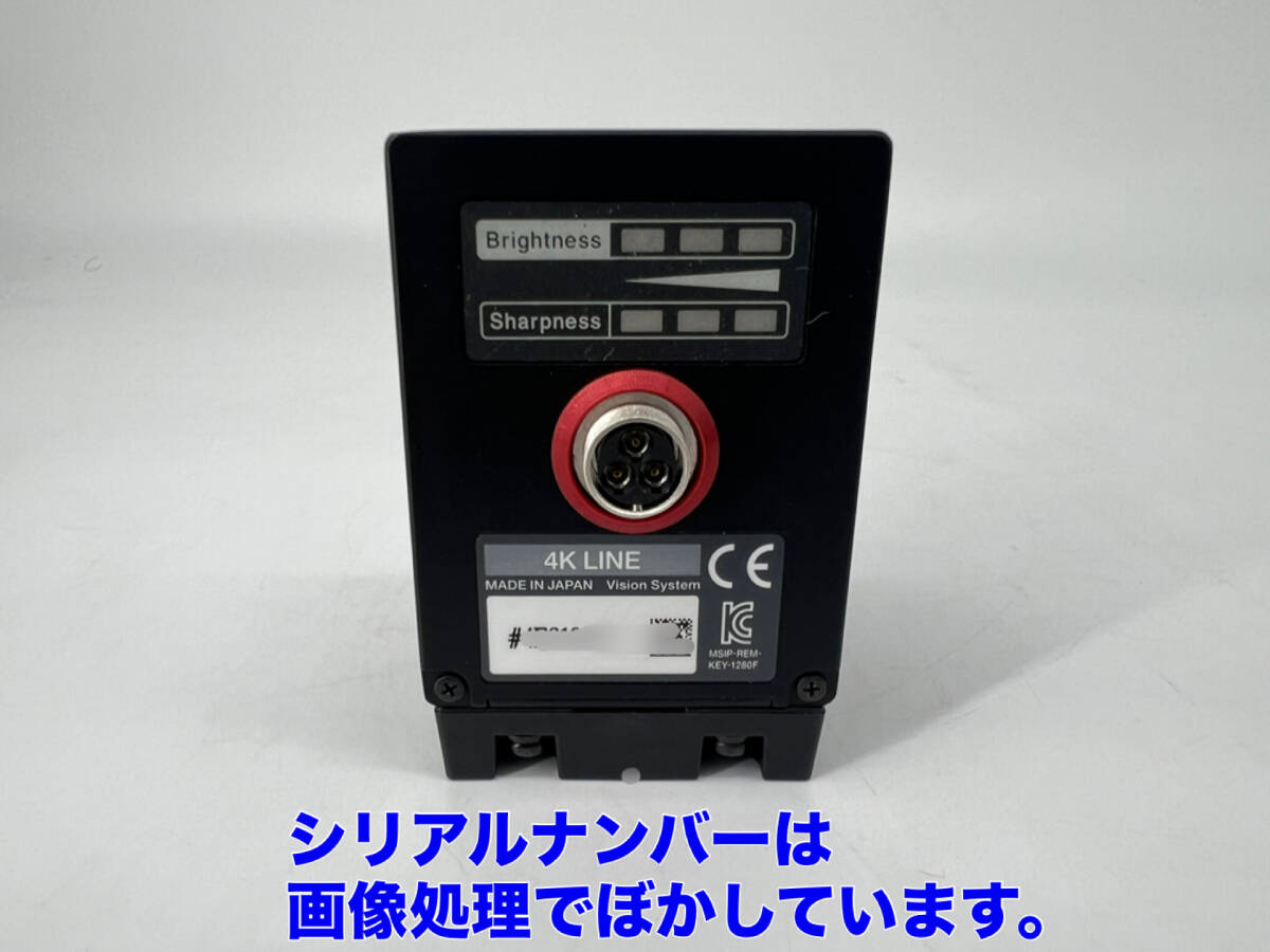 Keyence CA-HL04MX Line Scan Camera 4000 Pixels with LED Pointer [u1244795357]