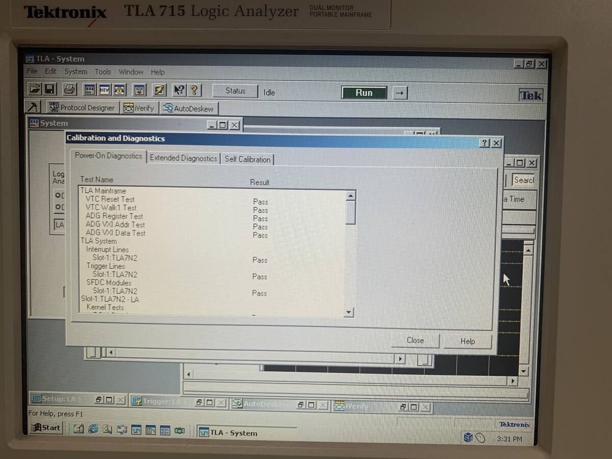 Tektronix TLA715 Logic Analyzer [o1244820535]