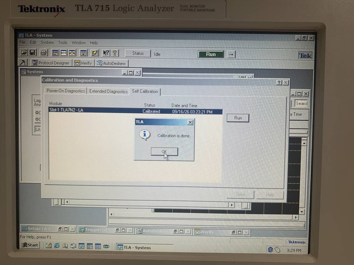 Tektronix TLA715 Logic Analyzer [o1244820535]