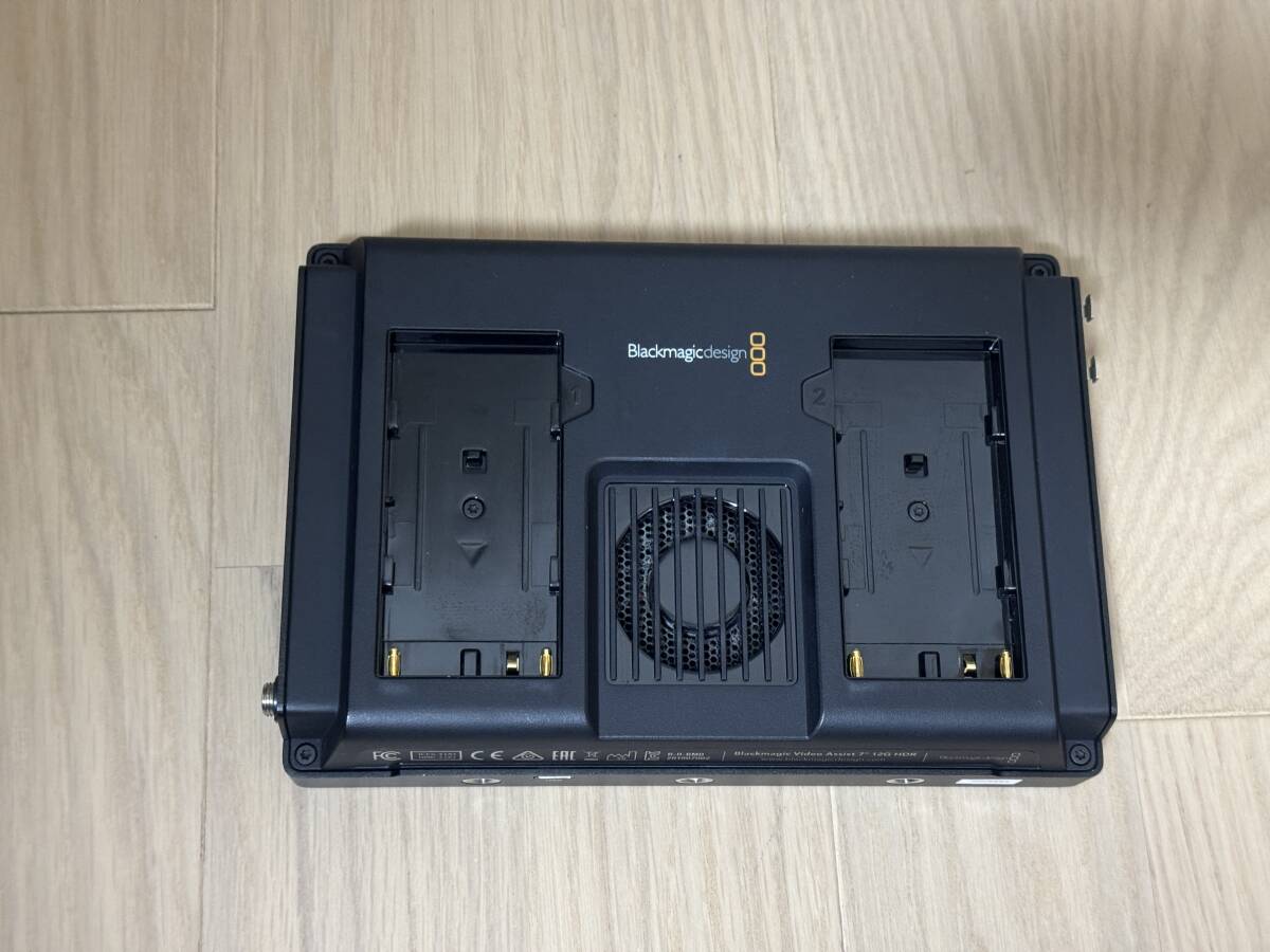 Blackmagic Design Blackmagic Video Assist 7 12G HDR Monitor Recorder [q1244833756]