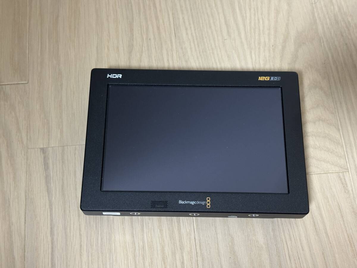 Blackmagic Design Blackmagic Video Assist 7 12G HDR Monitor Recorder [q1244833756]
