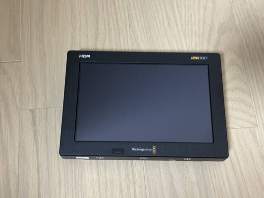 Blackmagic Design Blackmagic Video Assist 7 12G HDR Monitor Recorder [q1244833756]