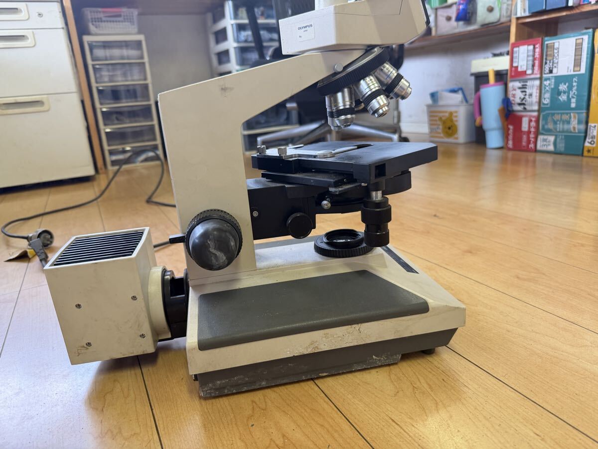 Olympus BH-2 Biological Microscope with 5 Objective Lenses (as-is) [u1244891358]