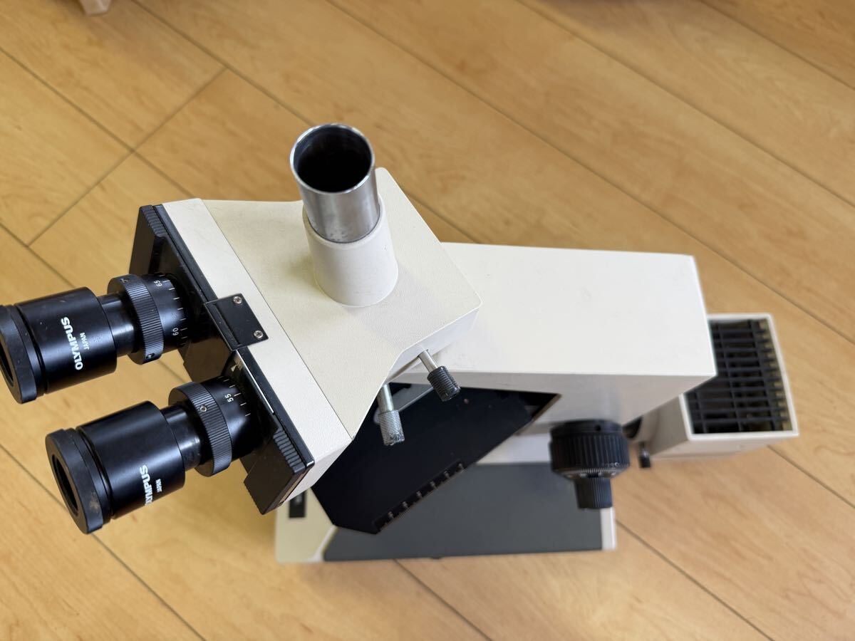 Olympus BH-2 Biological Microscope with 5 Objective Lenses (as-is) [u1244891358]