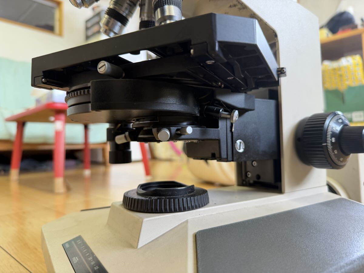 Olympus BH-2 Biological Microscope with 5 Objective Lenses (as-is) [u1244891358]