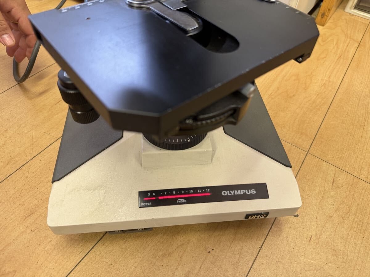 Olympus BH-2 Biological Microscope with 5 Objective Lenses (as-is) [u1244891358]
